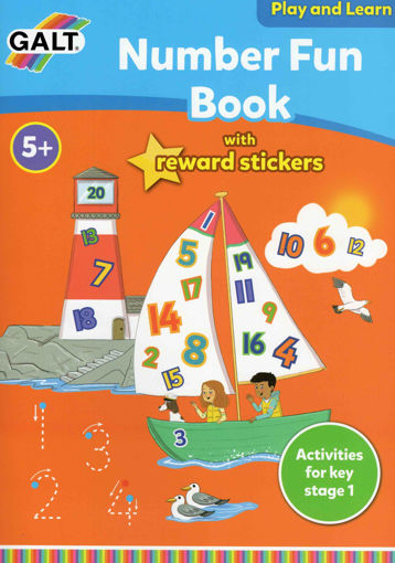 Picture of NUMBER FUN BOOK